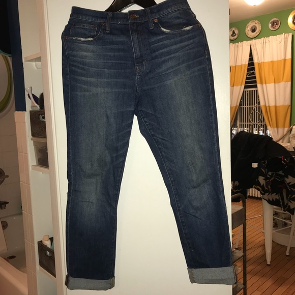 Madewell Denim - Slim boy jean medium wash jeans